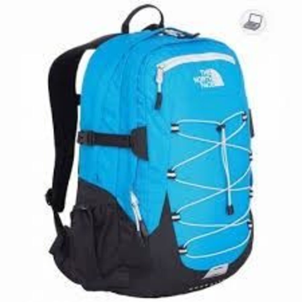 THE NORTH FACE Borealis Classic Blue Black Backpack